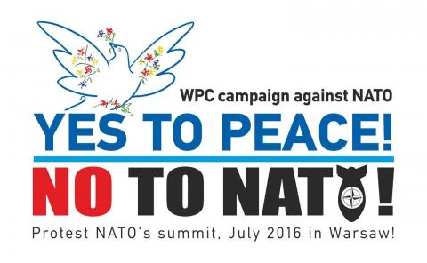 World Peace Council anti-NATO summit campaign