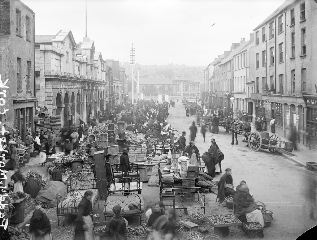 Coal Quay market c1900